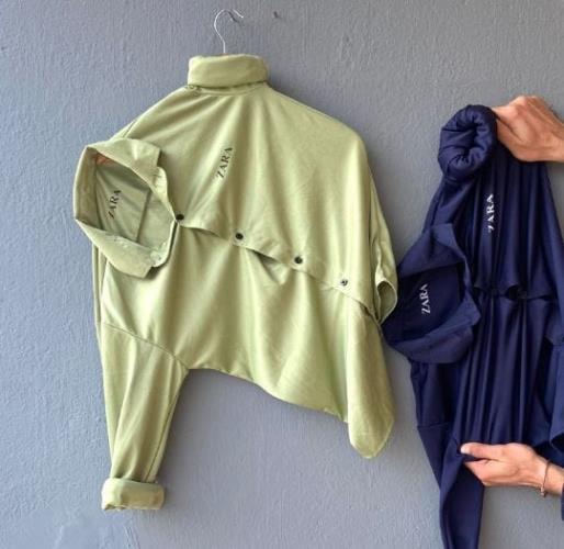  Inspired ZARA LYCRA SHIRT