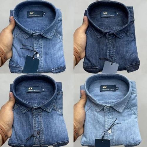 Inspired ORIGINAL DENIM CARGO SHIRTS FOR MEN.