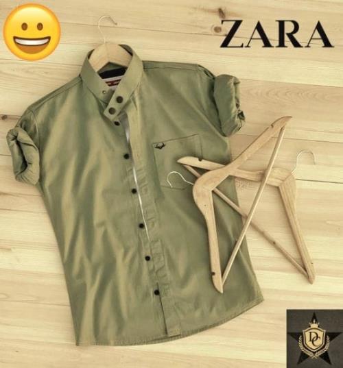 Inspired Zara ban coller shirts