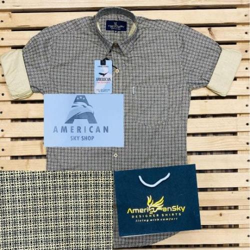 Inspired PREMIUM FULL SLEEVE COTTON SHIRT FOR MEN.