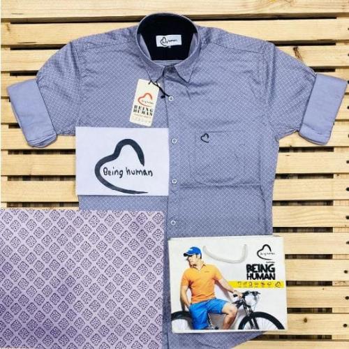 Inspired PREMIUM FULL SLEEVE COTTON SHIRT FOR MEN.