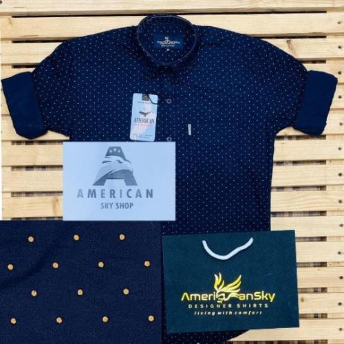 Inspired PREMIUM FULL SLEEVE COTTON SHIRT FOR MEN.