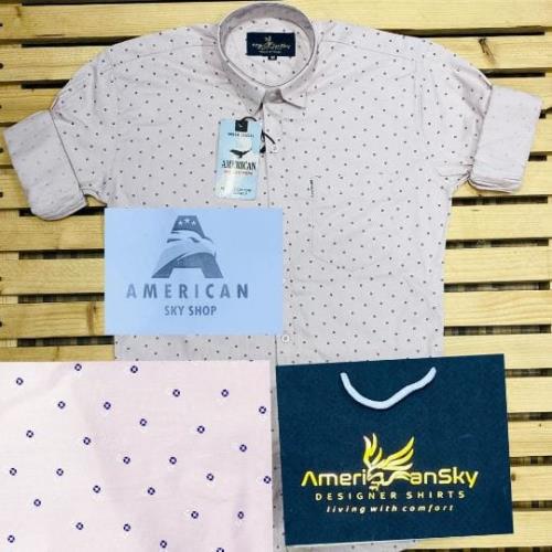 Inspired PREMIUM FULL SLEEVE COTTON SHIRT FOR MEN.