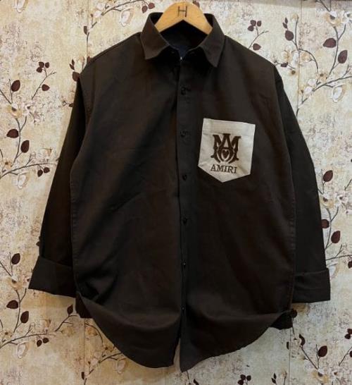 AMIRI DESIGNER SHIRT.
