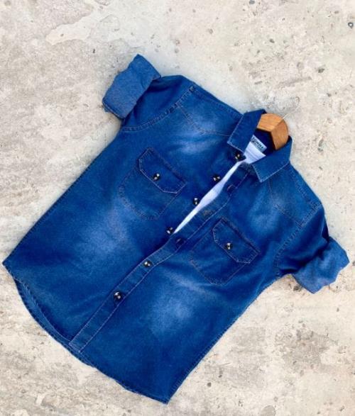 TH DENIM SHIRT.