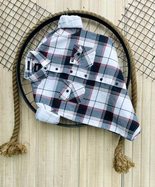 Inspired KARL PREMIUM DOUBLE POCKET SHIRT.