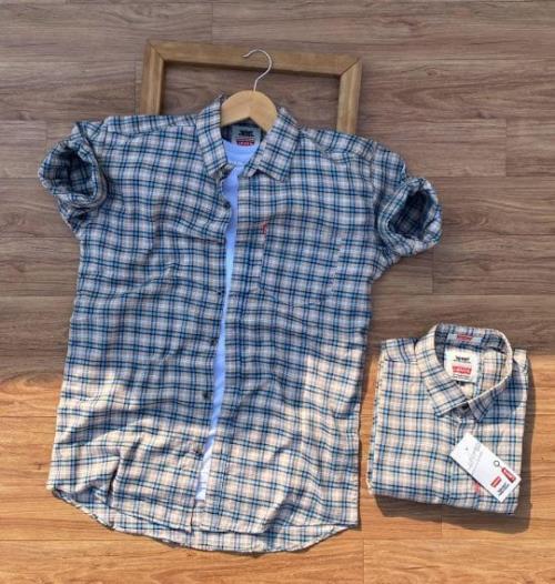 Inspired LEVIS CHECK SHIRT.