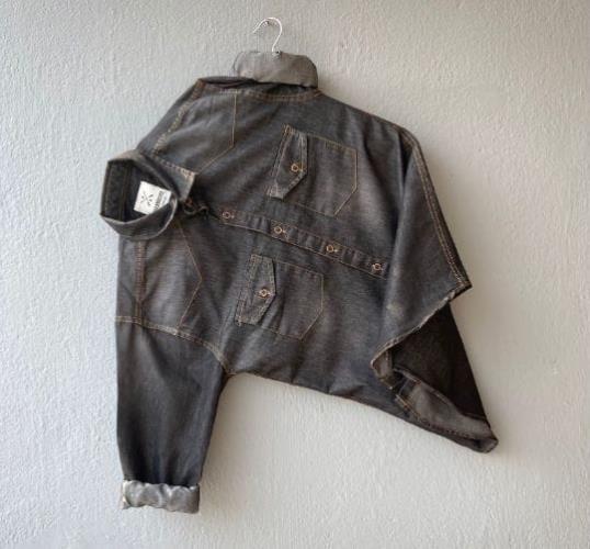 Inspired RULE BREAKER DENIM SHIRT FOR MEN.