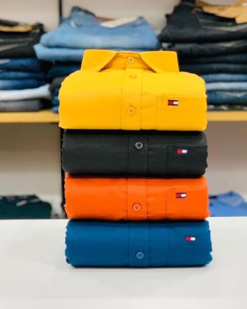 4PCS COMBO SET OF SHIRTS ( STUFF PURE COTTON WITH