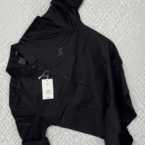 Inspired  CAJ TUKRY ORIGINAL SHIRT FOR MEN ( SATIN BLACK ).
