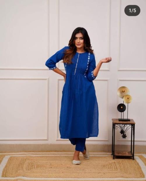 EMBROIDERY PINTEX KURTI  PANT.