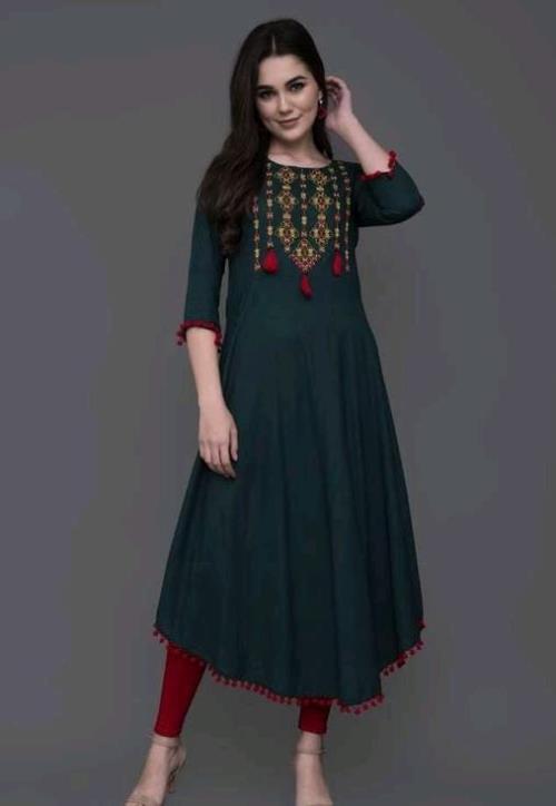 Anarkali Designer Long Kurti.