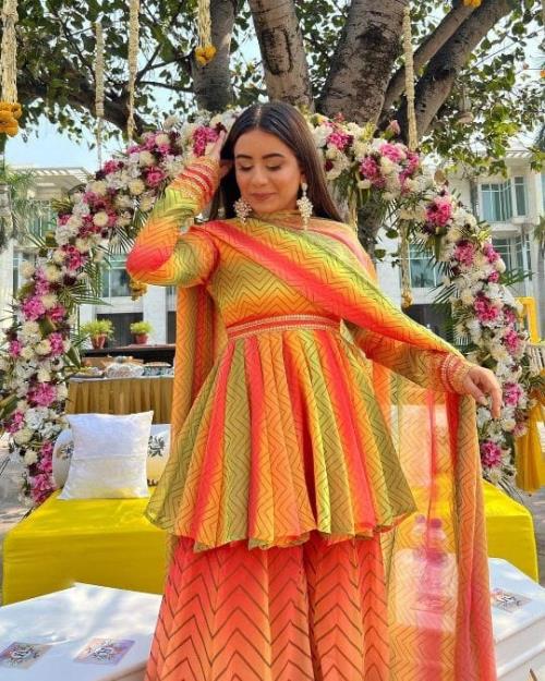 Sharara Set.