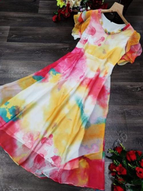 NewGeorgette GOWN.