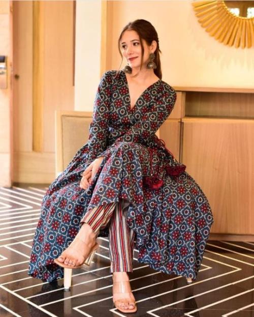 Anarkali Gown