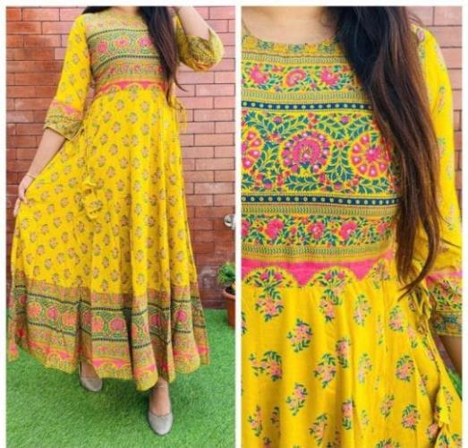 Women Printed Kurta