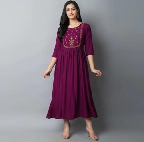 Women embroidery kurtis