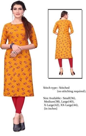 Women Printed Kurta