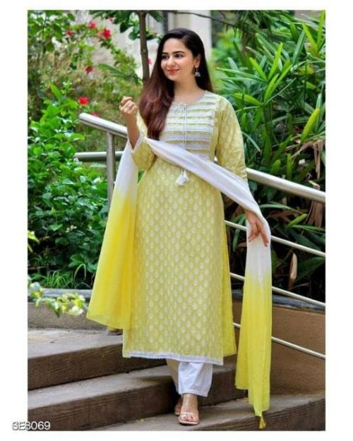 Pure cotton 3 piece set
