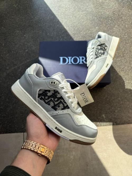 Inspired Dior B27 Oblique White Grey Sneaker - Inspired | Premium Quality | With OG Box.