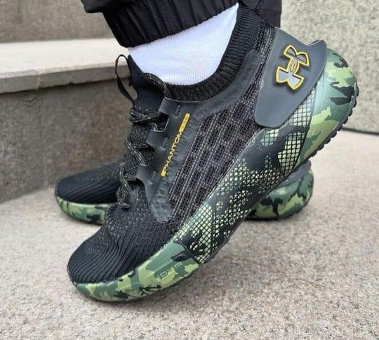 Under Armour Phantom HOVR 3 Military Green - Most Demanding Article | Premium Quality Masterpiece 