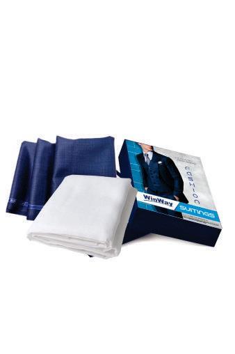 Suit Length-Blue Colour