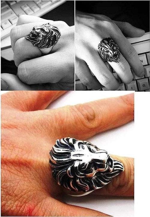 Stunning Premium Men's Ring I 3Pcs Set 