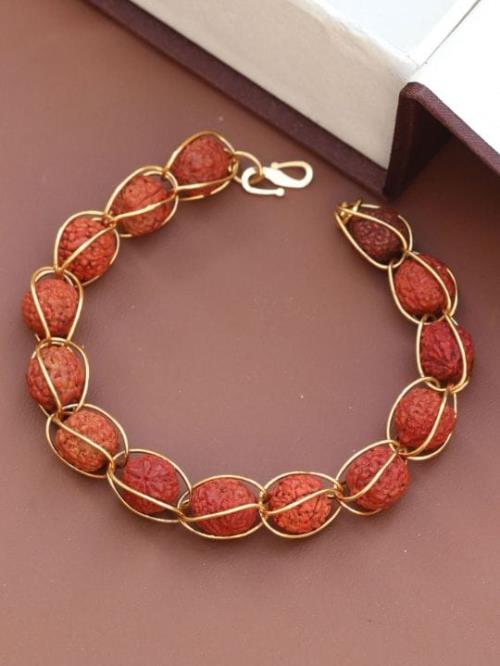 Men's Rudraksh Bracelet