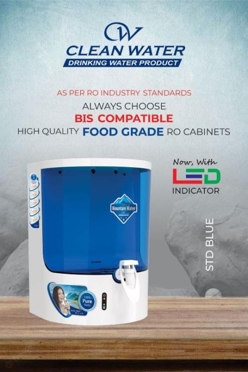 CW BIS Technology STD Blue RO Water Purifier – Advanced Filtration | High-Quality Purification Syste