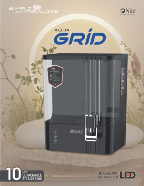AQUA GRID Detachable Storage Tank – Premium RO Water Purifier | Advanced Filtration & Purity