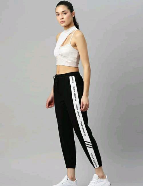 Women's Stylish Cotton Trackpant.