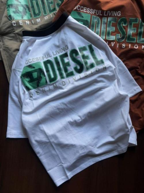 Inspired Diesel 2025 Ribneck Drop Shoulder Sweatshirt - Store Article | Surplus Fully Branded | Heav