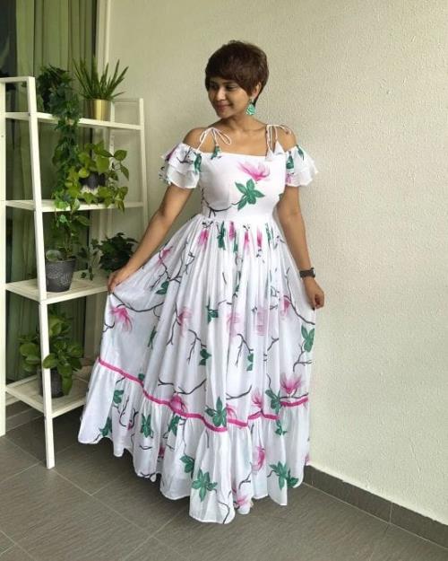 Fiona Maxi  FOR Pre-wedding shoot.