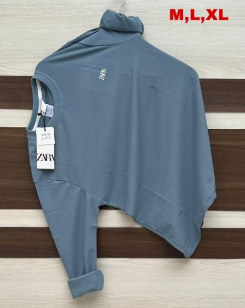 Inspired  ZARA Premium Men’s Round Neck Full Sleeves T-Shirts