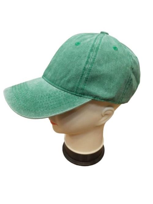 Denim Stylish Cotton Embroidered Adjustable Lock Baseball Cap .