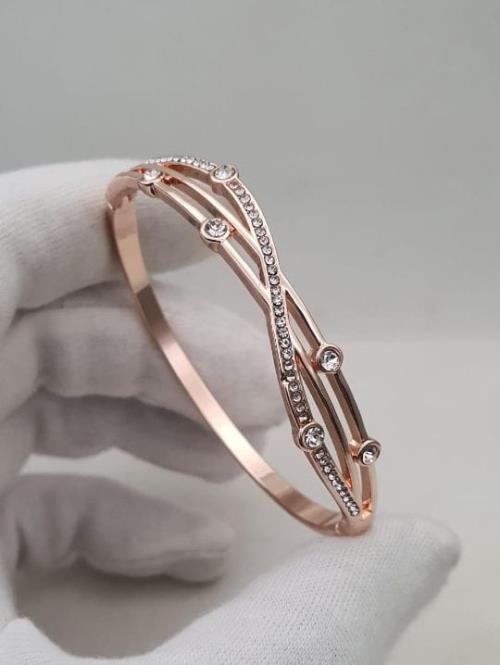 Elegant Imported Openable Kada | High-Quality American Diamond Bracelet | Stylish & Durable Design  