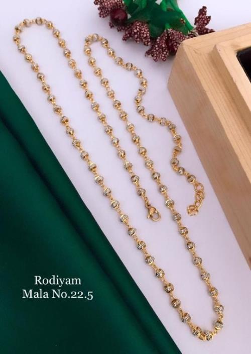 Golden Mala .