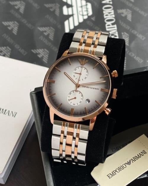 Inspired Armani Mens Premium Collection Watch