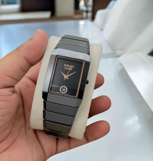 Rado Inspired Mens Ceramic Watch