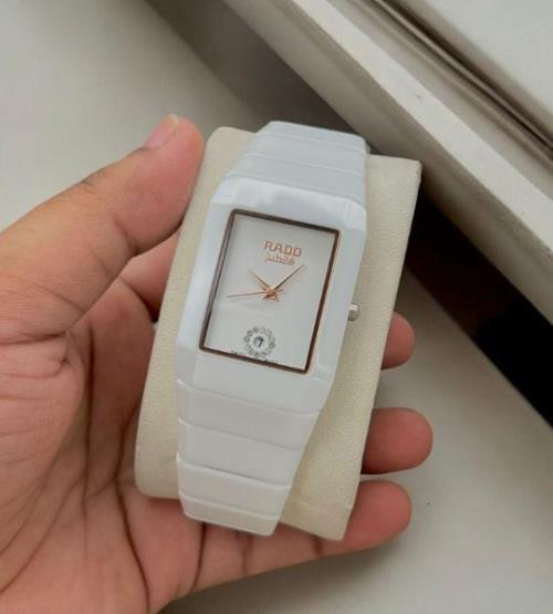 Rado Inspired Mens Ceramic Watch