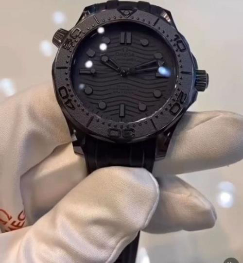 inspired by  Omega Men's Original Premium Quality Automatic Watch - 12-Hour Dial, Round Steel Case, 