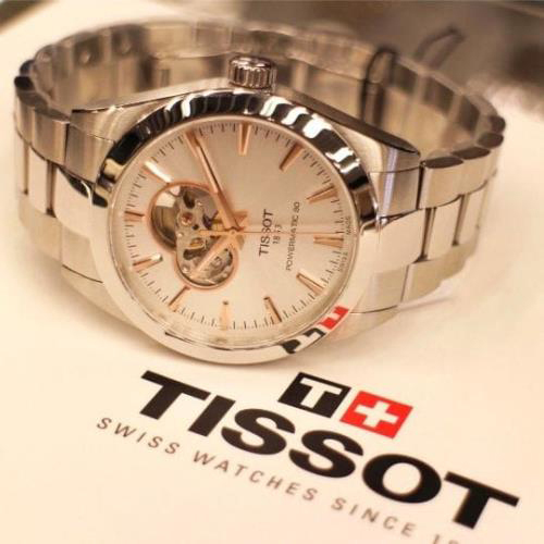  Inspired Tissot Mens Gentleman Powermatic 80 Watch