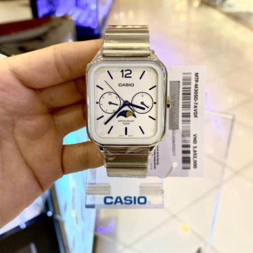 Casio MTP-M305D-7AV Original Mens Watch