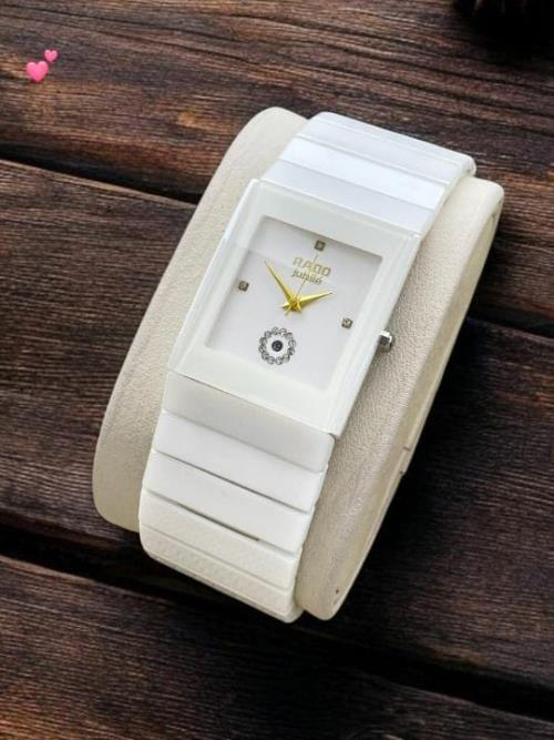 Rado Men's Full Ceramic Watch.