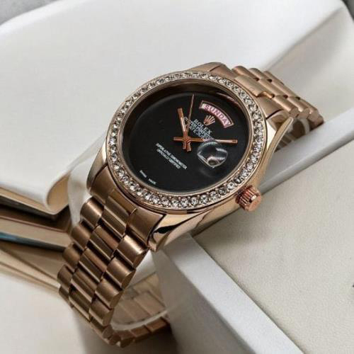 Rolex Mens Diamond Watch