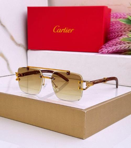 Luxury Unisex UV-Protected Sunglasses