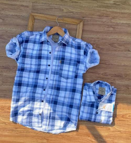 Inspired Burberry Mens Full Sleeves Check Shirts