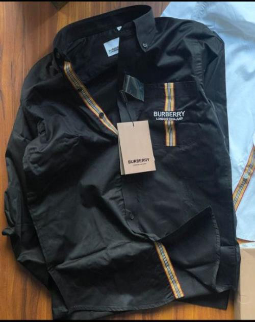 Inspired BURBERRY Fully Branded Check Shirts