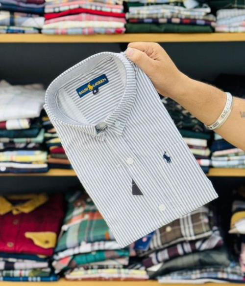  Inspired us POLO Mens Premium Quality Regular Fit Full Sleeve Cotton Shirt - Awesome Color