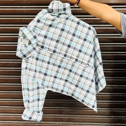  Inspired ZARA Premium Quality Check Shirt
